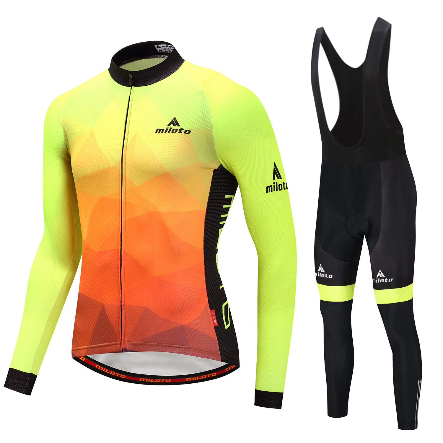 Jersey, fluorescence set, men's style 2