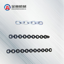 金林矿用刮板机圆环链刮板机输送机配件煤矿圆环链链条机械设备