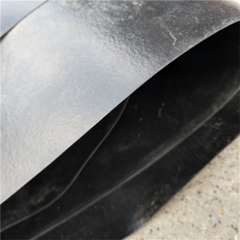 1mm厚高密度聚乙烯土工膜光面防水膜水产养殖膜污水池防渗工程