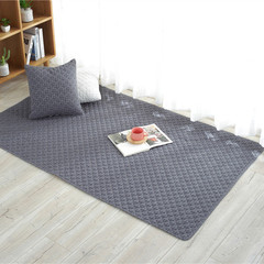 Quilted quilted cotton yarn-dyed cotton floor mat grid children's baby crawling mat nap mat climbing mat manufacturer wholesale