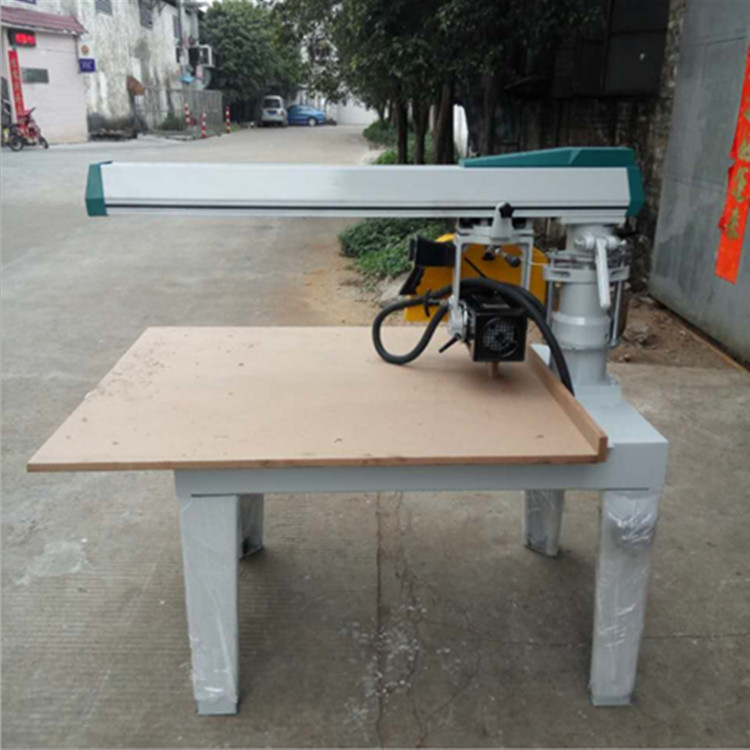 木工机械厂家MJ2236/MJ640手拉锯/万能摇臂锯 佛山力威源