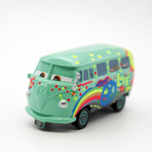 汽车总动员巴士大众彩绘阿飞面包车辉哥儿童卡车合金模型礼品