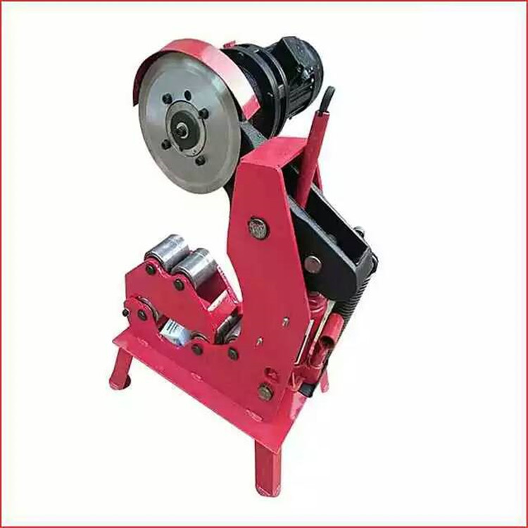 325切管机无毛刺消防镀锌管电动液压切管机铁管水管切割机多少钱