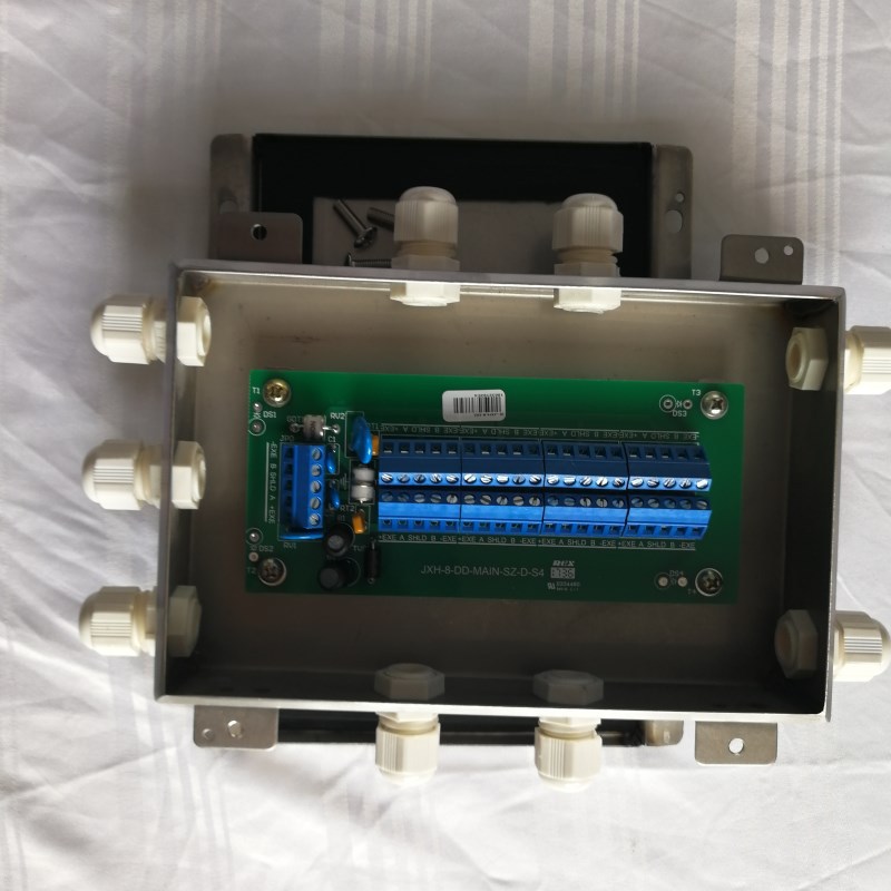 数字地磅接线盒 厂价销售 质量YOULIANG不锈钢壳体数字地磅接线盒