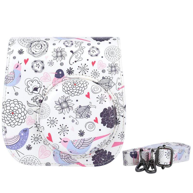 Factory wholesale Polaroid camera bag Instax MINI9 bird outdoor photography camera protective cover