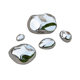 Home Modern Stone Hanging Abstract Decorations Wall Decoration Hanging Studio Creative Background Wall Pendant