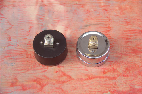 G1/4 Y50 axial pressure gauge pneumatic pressure reducing valve 0-1.2mpa air source processor pressure gauge Y50-02
