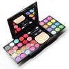 Eyeshadow palette, lipstick, face blush, powder, makeup primer, set, 39 colors