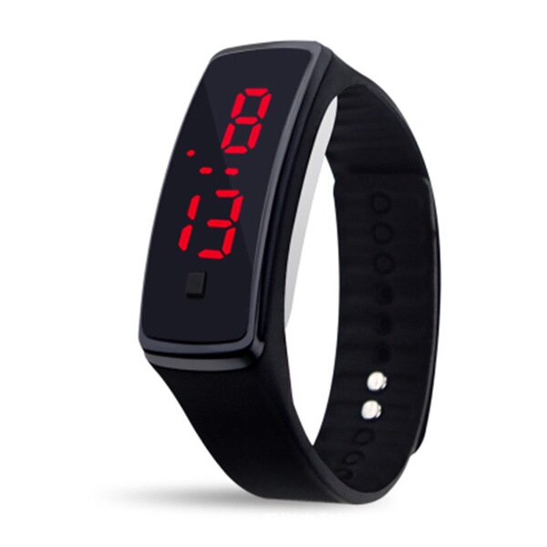 Silicone electronic bracelet
