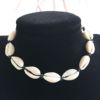 Fashionable accessory for leisure, short necklace handmade, European style