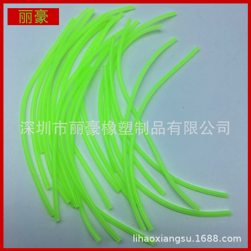海钓串钩船钓天平夜光胶管超亮荧光钓鱼诱鱼防缠绕穿线管线组配件