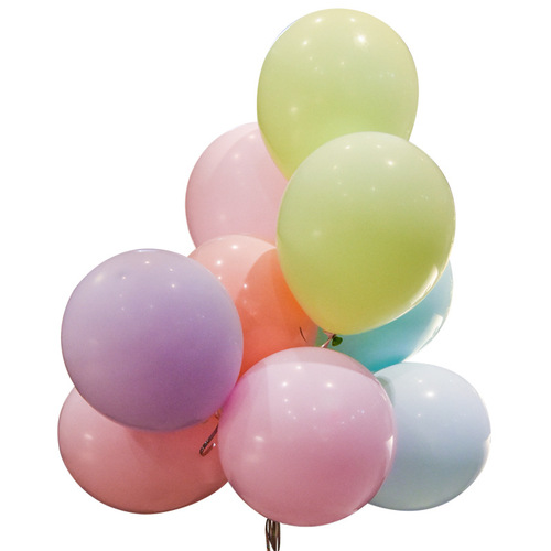 10 inch 2.2g macaron color latex balloon wedding room decoration party wedding decoration wedding balloon