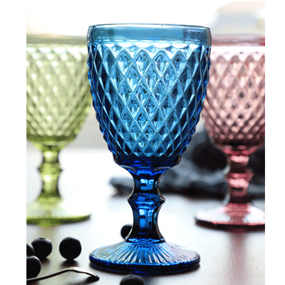 Hermosa Copa Europea color alivio copa de vino tinto Hotel partido creativo banquete