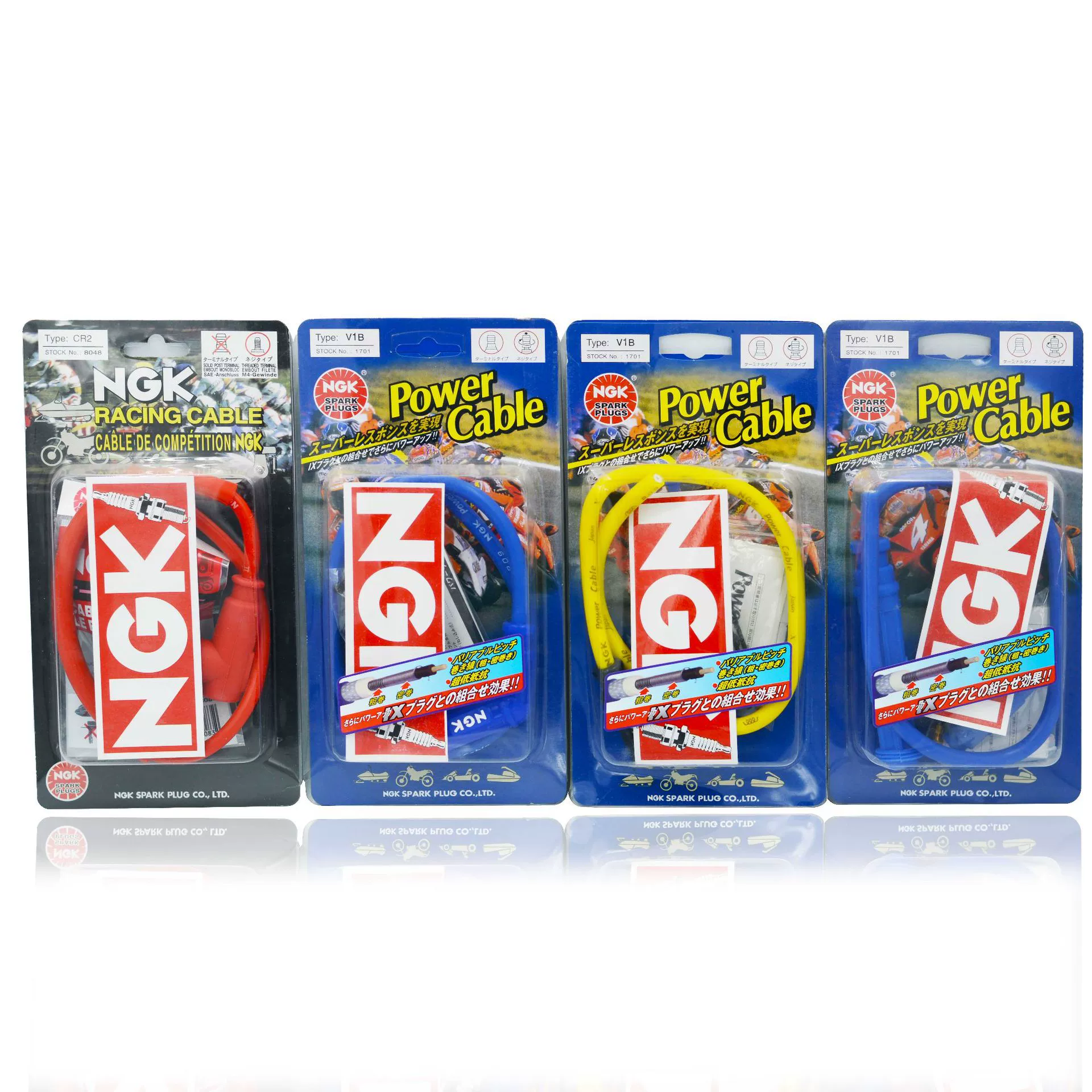 Оригинальная Япония NGK линия наддува Высоковольтная сумка свечи зажигания шапка внедорожник мотоцикл NGK зажигание линия