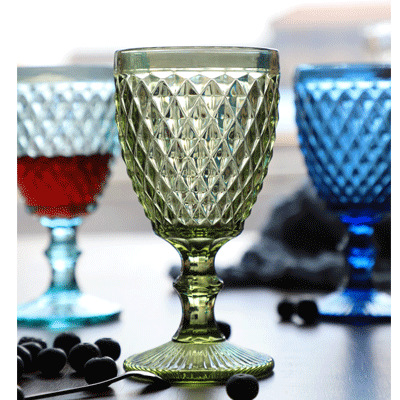 Hermosa Copa Europea color alivio copa de vino tinto Hotel partido creativo banquete