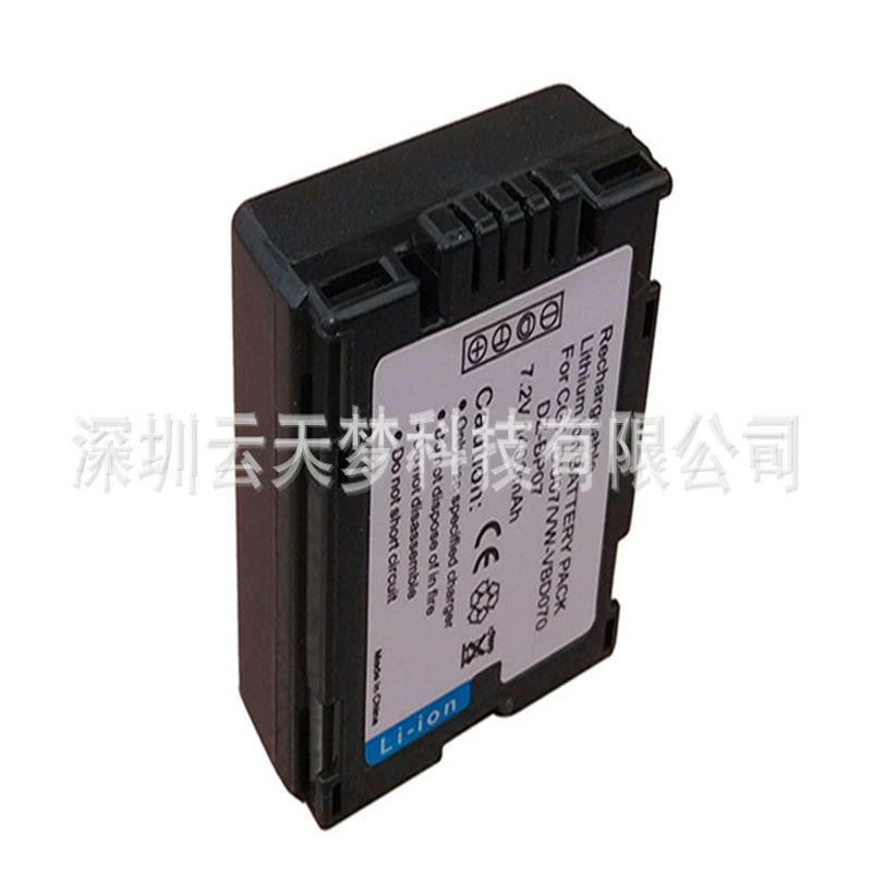 Подходит для Panasonic VW-VBD070/CGA-DU07 цифровой камеры аккумулятор CGA-du07 аккумулятор оптовая продажа