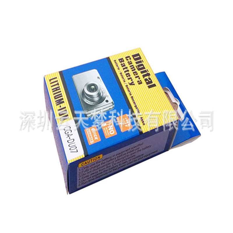 Подходит для Panasonic VW-VBD070/CGA-DU07 цифровой камеры аккумулятор CGA-du07 аккумулятор оптовая продажа