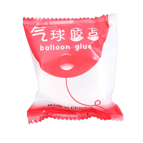 High-quality double-sided tape for balloon decorations, adhesive dots for wedding and party decorations, invisible adhesive dots for wholesale.