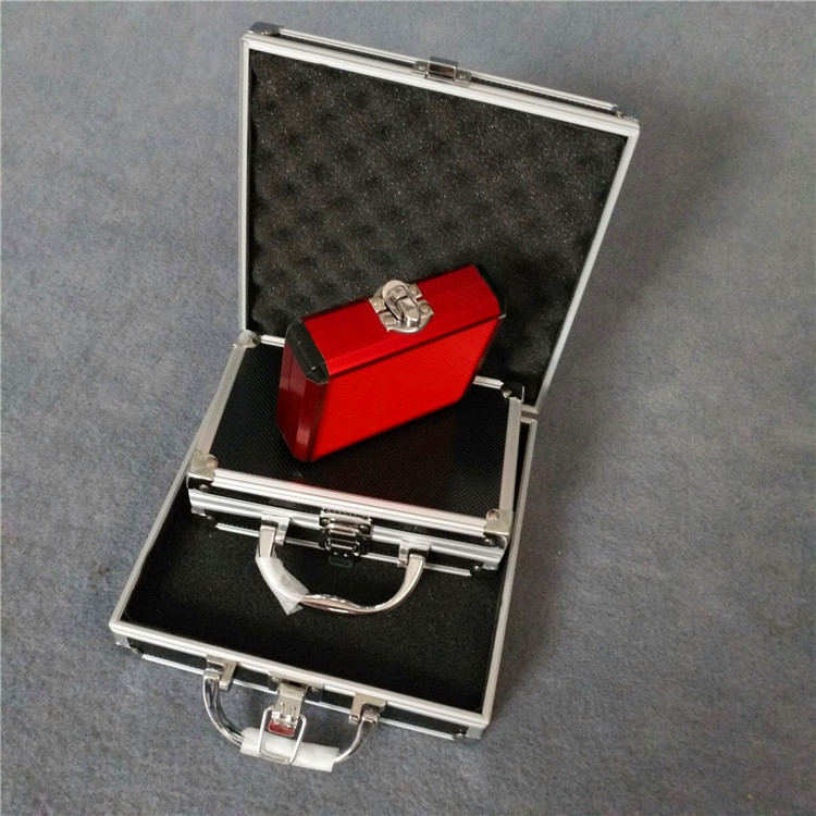 出售钻头包装一体铝箱 首饰盒铝合金箱设备工具收纳箱 产地货源