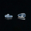 Silica gel air bag, soft heel, non-slip glasses with accessories