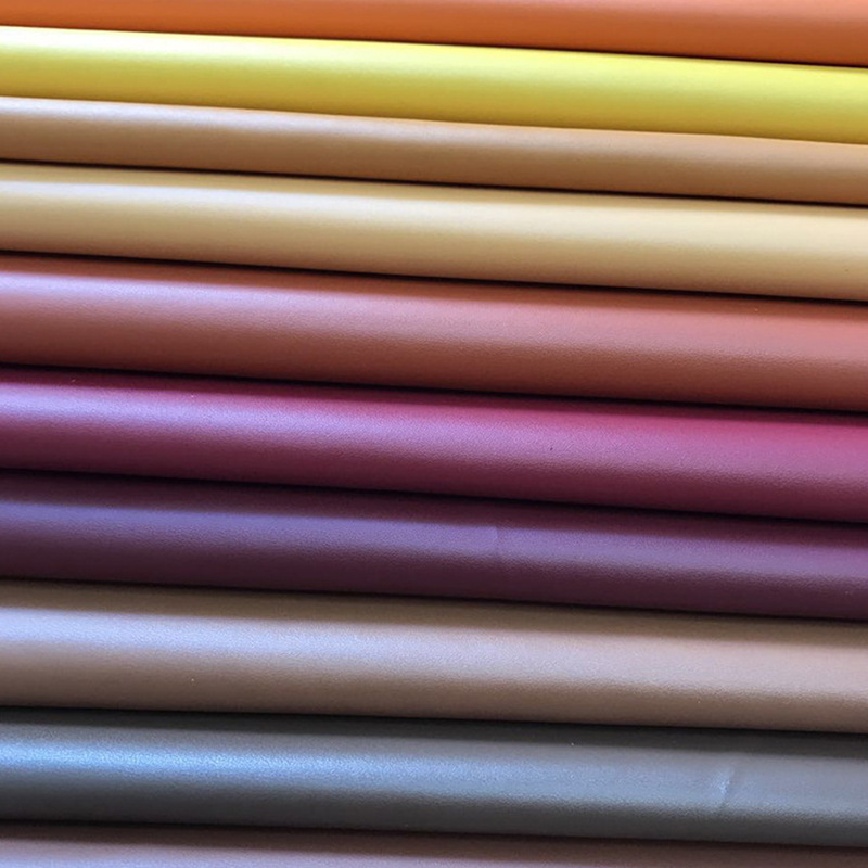 皮革厂家直供pu100纹 箱包革颜色齐全现货充足低价销售批发