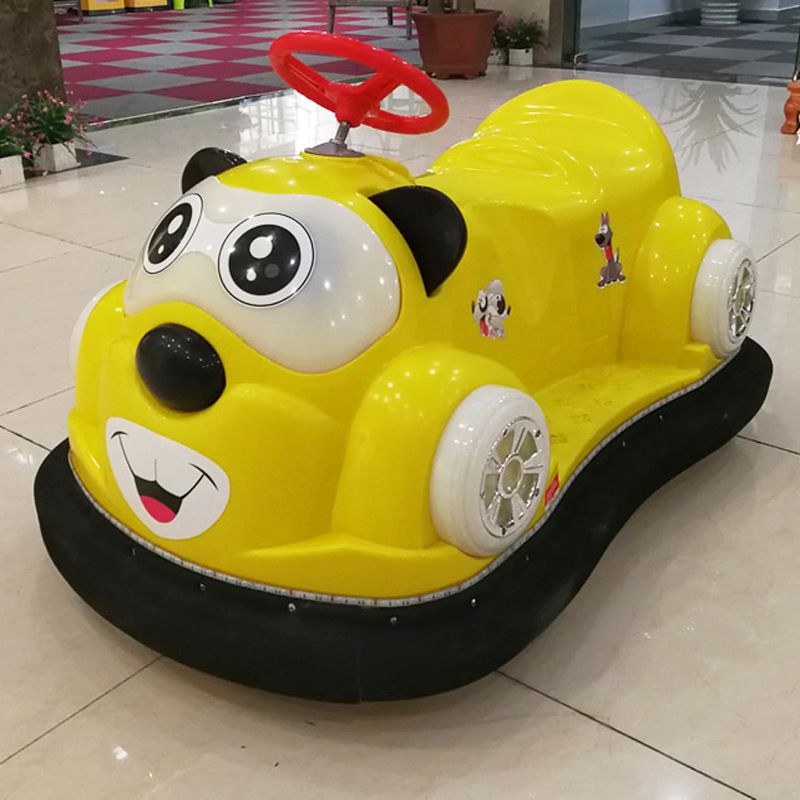 2024 New Square Amusement Equipment Electric Car Motorcycle Kidsren's Outdoor Entertainment Project Bumper Car