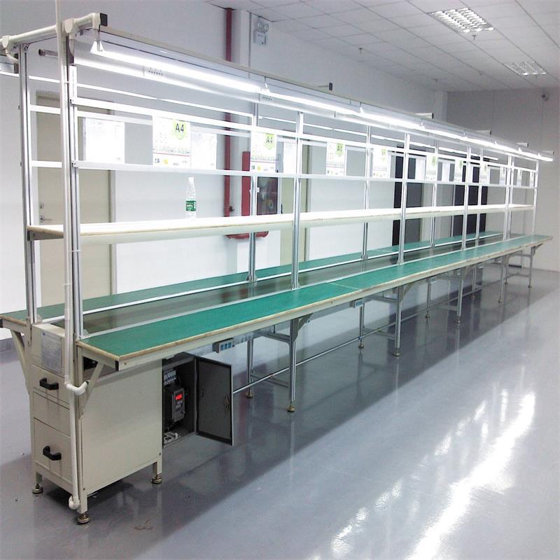 广州流水线倍速链生产线老化线工作台流水线生产厂家节能