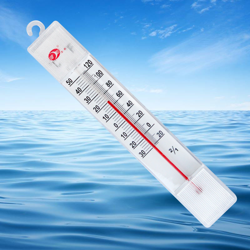 厂家直销 沈拓 家用冰箱温度计 冷库冰柜 可挂温度表 室内温度表