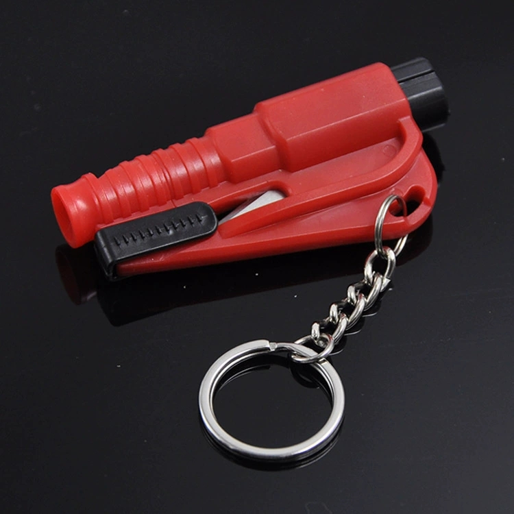 Three -in -one safety hammer car escape hammer artifact car car for mini -multi -function broken glass one second broken window