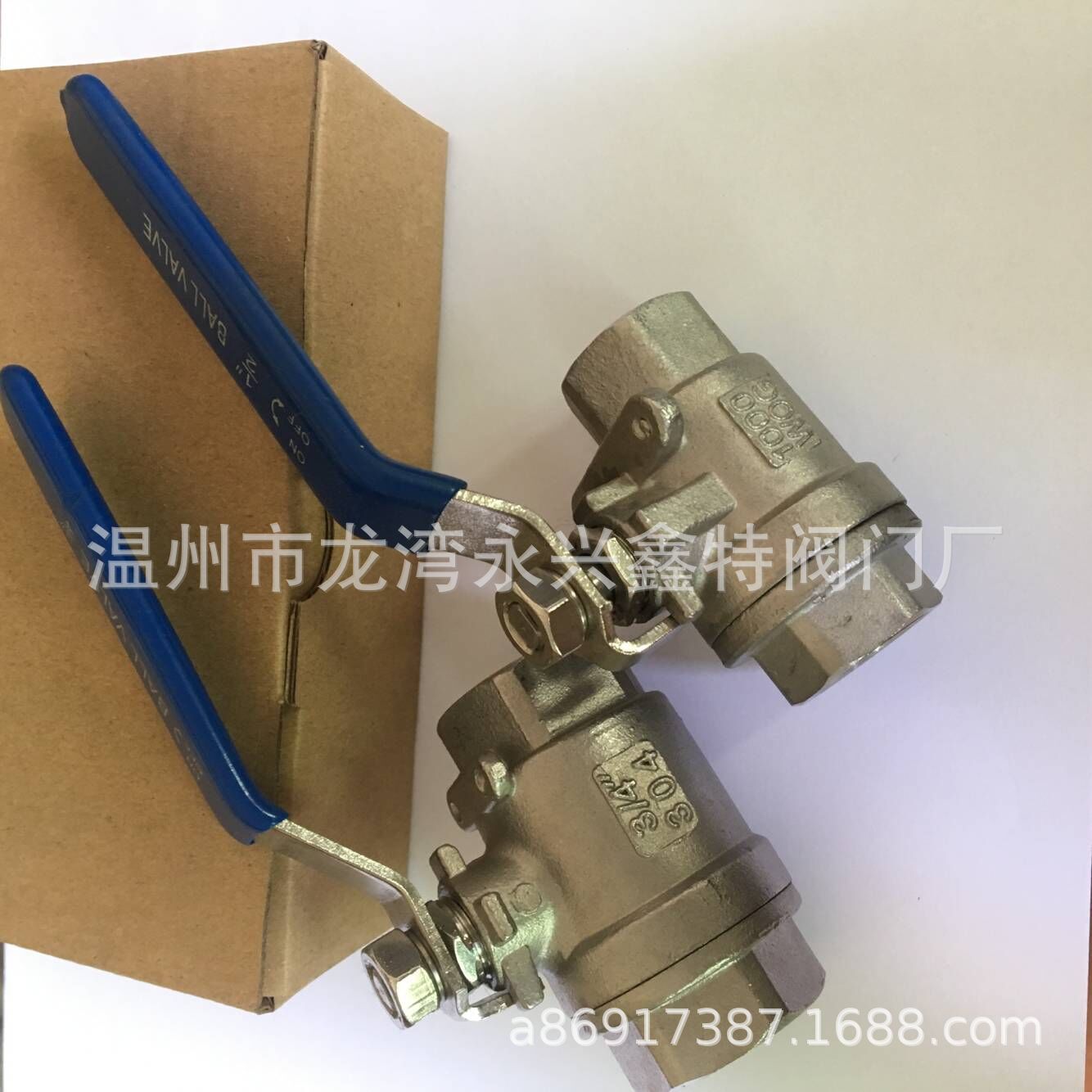 优惠供应不锈钢丝扣球阀，二片式螺纹球阀，Q11F球阀，白钢球阀