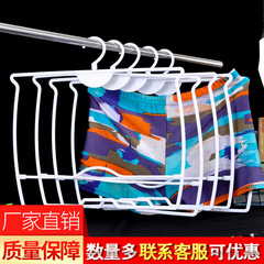 Swimwear hanger plastic simple swimsuit trunks rack swimsuit display hanger beach bikini hanger underwear