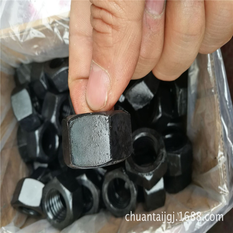 工厂店直营 六角高强度螺母 10.9级螺帽 6-100规格齐全 大量批发