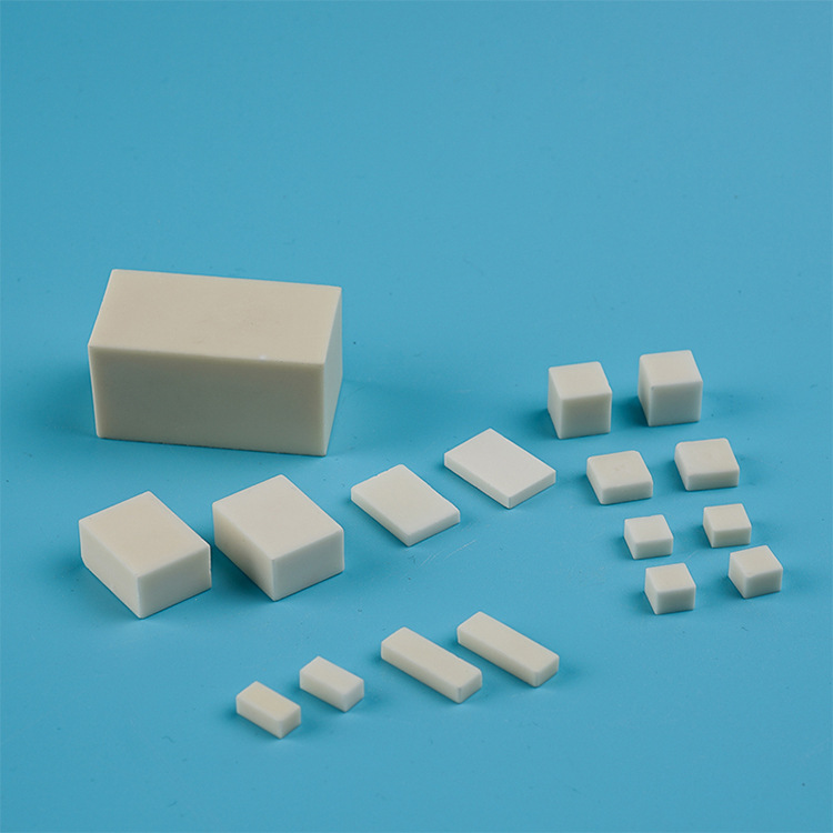 厂家生产精密绝缘陶瓷件 氧化铝陶瓷块 陶瓷条 工业陶瓷加工