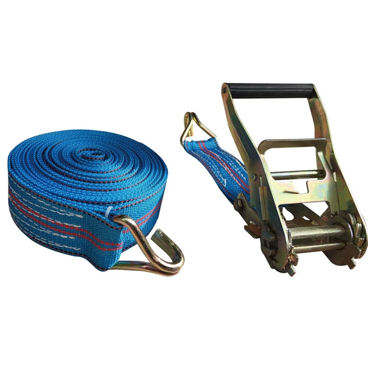 Cargo binding straps Thickened truck tight rope polyester binder double hook strap tighter spin wheel tight wire