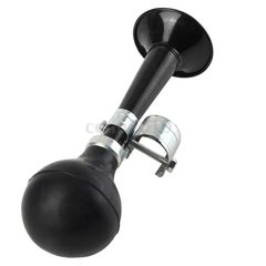 Cross-border new bicycle metal air horn universal bicycle mountain bike bell loud straight 9-inch horn