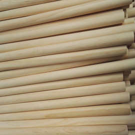 厂家直销松木棒直径14mm圆木棒工艺伞杆小木棒木棍圆棍木杆