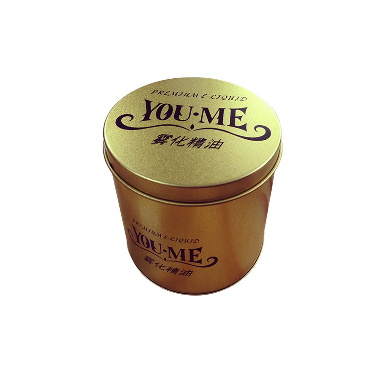 玫瑰精油包装盒 90*90铁盒包装 马口铁盒化妆品礼品盒定 制