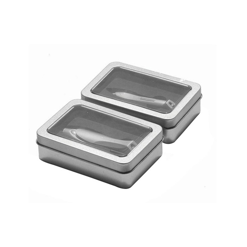 马口铁盒包装化妆品铁盒批发 金属包装盒107*70*30 铁盒海绵内衬