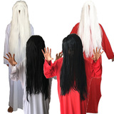 Красный белый костюм, xэллоуин, косплей, наряжаться