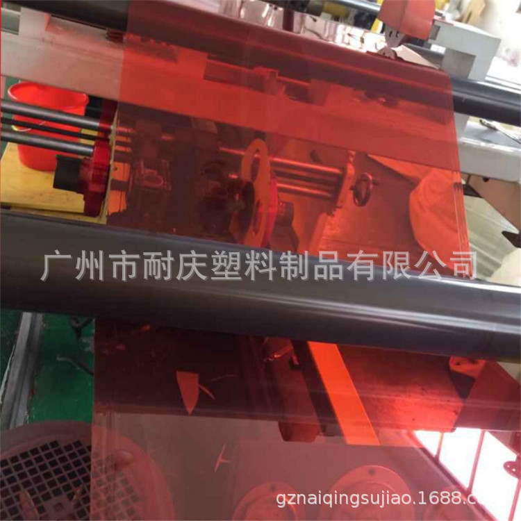 厂家批发PET片材卷材 PET透明塑料片 PET单面带膜塑料胶片