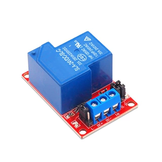 1路 5v12v24v 继电器模块 30A带光耦隔离支持高低电平触发