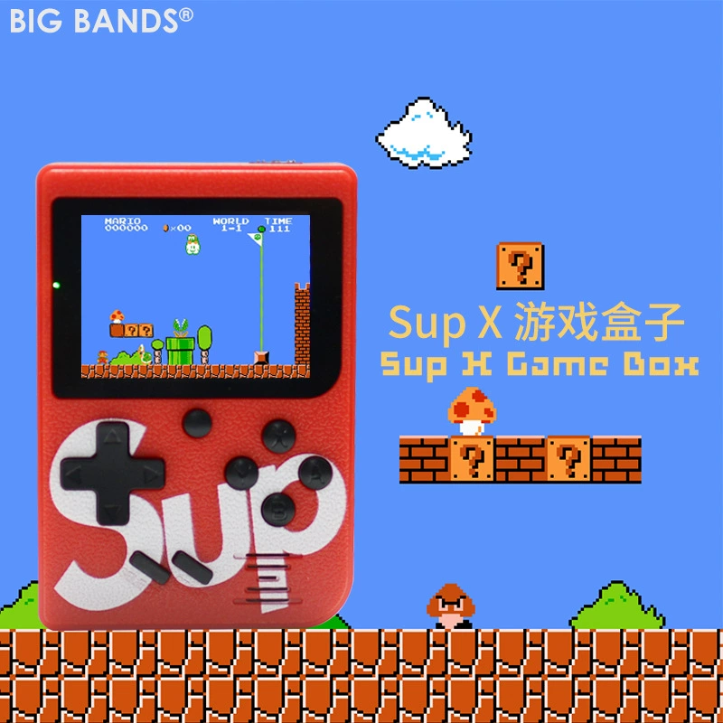 SUP X Game Box Классика Ретро Портативный Цветной Экран Ладонь FC Игровая Машина Street Машина Детство Классика MINI
