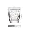 Import glossy cup, diamond crystal, set, Italy