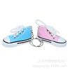 Small cloth footwear, keychain, sneakers, transport, realistic bag decoration, 7.5cm