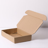 Wajie Cardboard Blank Aircraft Box Three -Layer Beef Car Hard Box Box Steel Film Box Оптовая розничная торговля