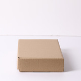 Wajie Cardboard Blank Aircraft Box Three -Layer Beef Car Hard Box Box Steel Film Box Оптовая розничная торговля