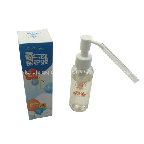 Helium balloon protection liquid, floating balloon extender, latex balloon protection liquid, companion birthday party gift