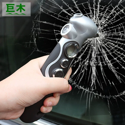 Air pressure gauge/tire pressure gauge digital display multifunctional life-saving safety