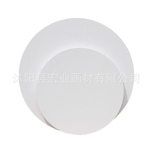 Pure cotton fine grain picture frame LAZADA round oil painting inner frame art supplies special-shaped canvas oil painting frame wholesale ebay