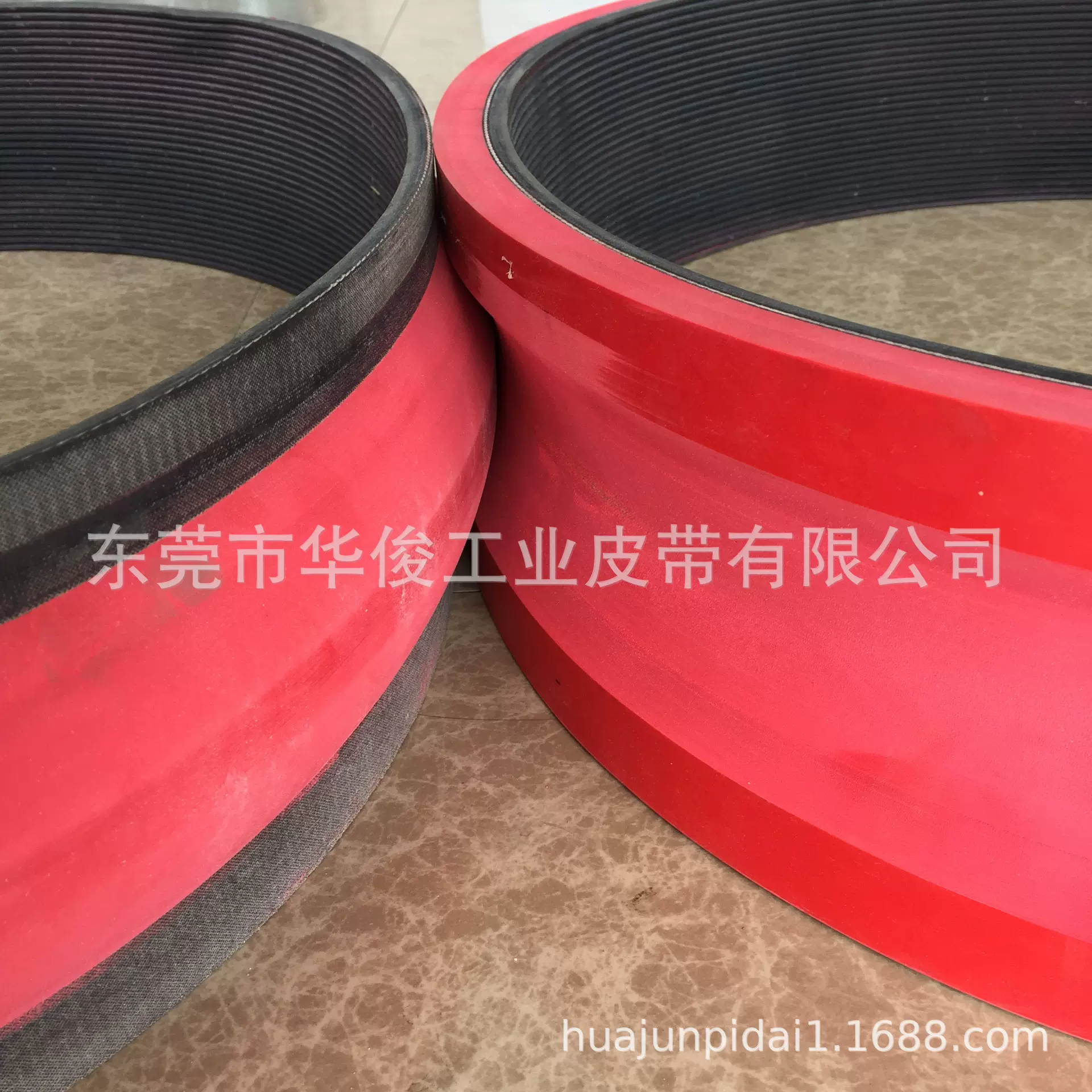 PL多楔带供应 多沟带加红胶供应 特种工业皮带加工